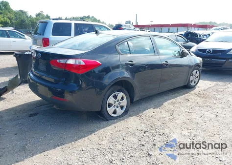 2015 Kia Forte Lx from USA, damaged, VIN KNAFX4A65F5316504